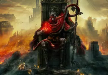 Der Endboss in Shadow of the ...