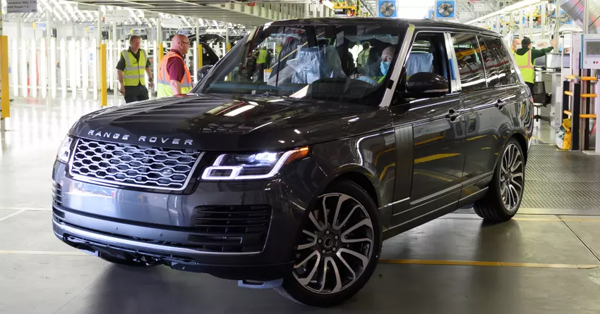 JLR verzögert die Wiederaufnahme der Produktion bis Oktober nach Cyberangriff