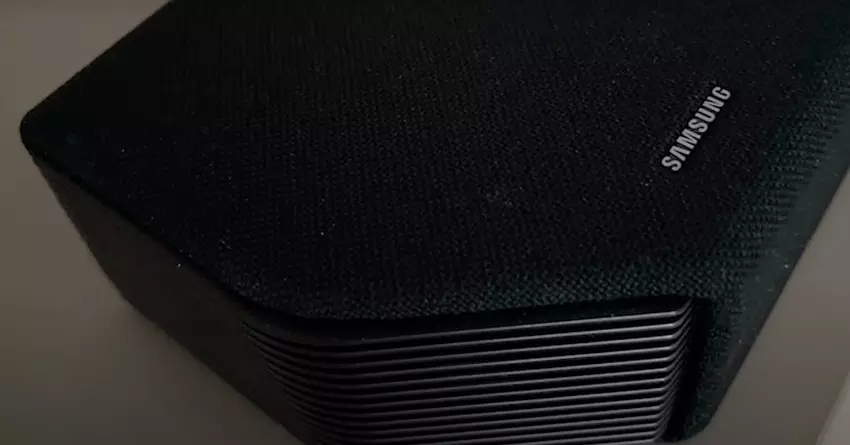 Samsung HW-Q900A wandmontierte Soundbar für Fernseher