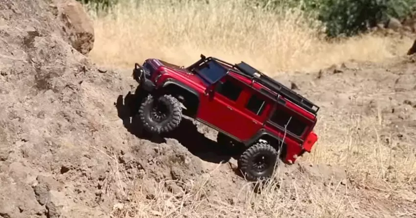 Traxxas 1/10 Scale TRX-4 best rc rock crawler