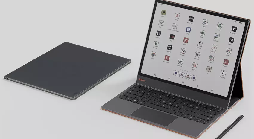 Enthüllt Onyx Boox Tab X C - ein ungewöhnliches Gadget mit einem großen Farb-E-Ink-Display und einem Stift für die Arbeit mit Texten und Dokumenten