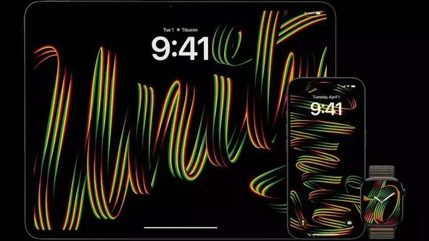 Apple stellt die neue Black Unity Kollektion vor: Sportarmband für die Apple Watch und exklusive Zifferblätter