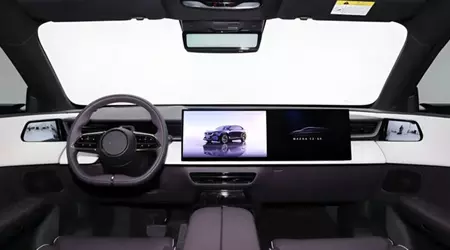 26,5-Zoll-Display und Dolby Atmos: Mazda hat den Innenraum des elektrischen Crossover-Fahrzeugs EZ-60 enthüllt