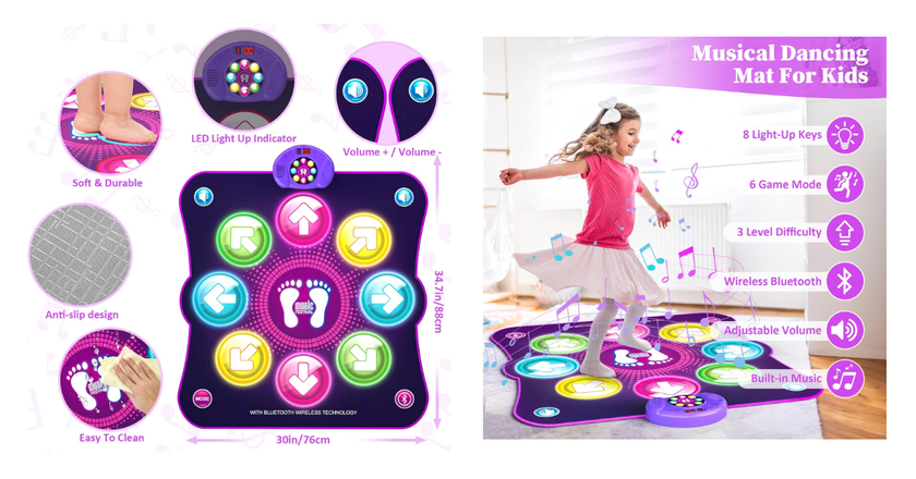 LEAPRCSTORE beste tanzmatte