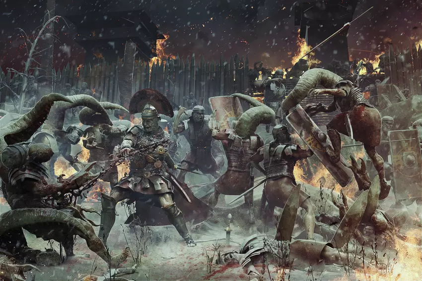 Cohors Cthulhu Tabletop-Rollenspiel bringt kosmischen Horror ins Römische Reich