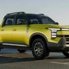 Nissan Frontier Pro Miniatur