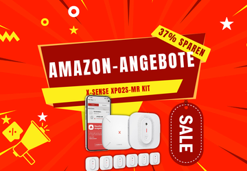 X-Sense WLAN Rauchmelder-Set: Ihr smartes Sicherheitsnetz ...