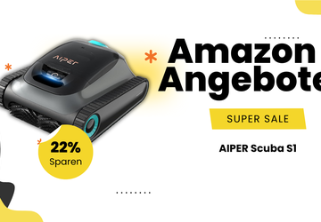 AIPER Scuba S1 Poolroboter – Jetzt ...