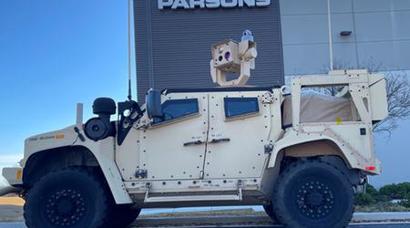 US-Armee rüstet gepanzertes Fahrzeug JLTV mit Lasersystem zur Minenbeseitigung aus