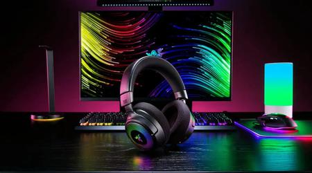 Razer präsentiert das kabellose Gaming-Headset Kraken V4: neue Lautstärke und verbessertes Mikrofon 