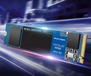 WD Blue SN550 NVMe SSD