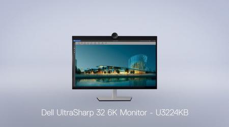 Dell hat einen professionellen UltraSharp 32 6K-Monitor vorgestellt, der mit dem Apple ProDisplay XDR konkurrieren wird