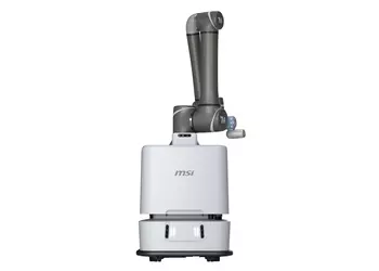 MSI AMR-AI-Cobot Pro auf der Computex ...