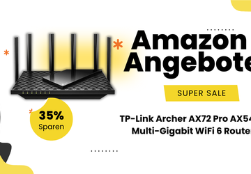 TP-Link Archer AX72 Pro WiFi 6 ...
