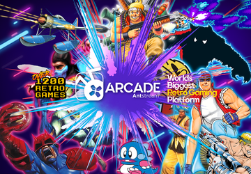 Anstream Arcade, eine Plattform mit vielen ...