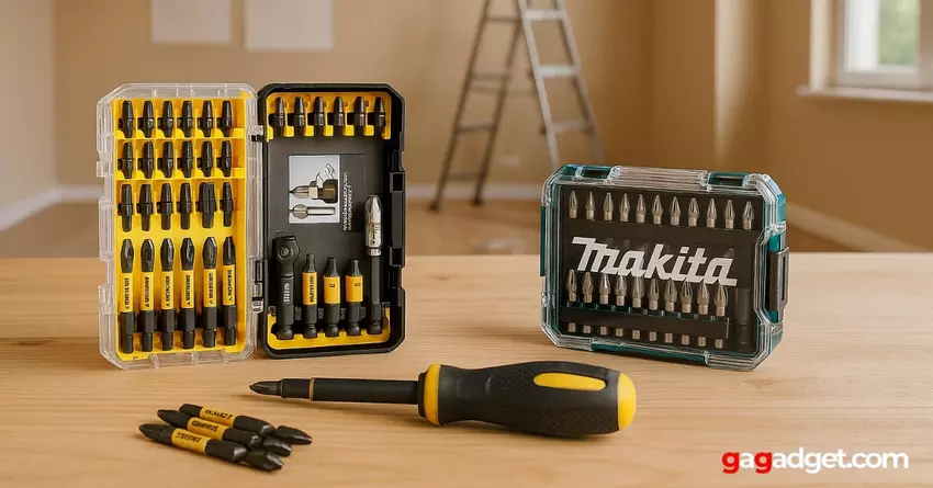 Schraubendreher-Bits Test