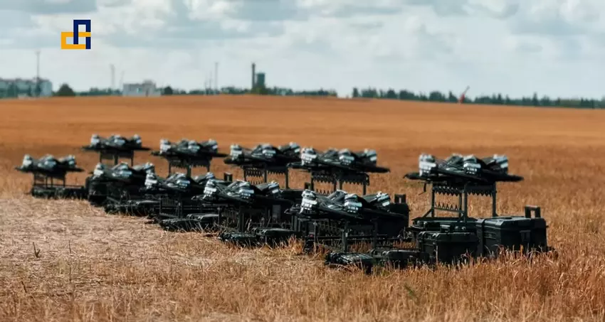 Die ukrainischen Verteidigungskräfte haben 10 Angriffshexacopter mit Wärmebildkameras erhalten, die bis zu sechs Panzerabwehrmunition tragen können