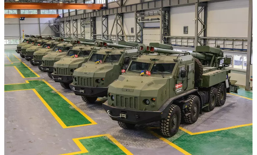 Dänemark schickt Truppen in die Ukraine, um den Kampf gegen Drohnenkriege zu lernen