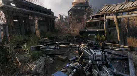 Alle Metro-Titel des ukrainischen Studios 4A Games erhalten bis zum 9. Juni einen großen Rabatt auf Steam