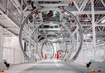 BMW-Werk in München hat Ausrüstungstests für ...