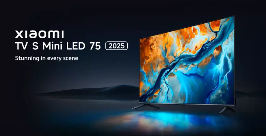 Xiaomi bereitet die Einführung des TV S Mini LED 75 2025 mit 1200 nits, 144 Hz und 4K-Unterstützung vor