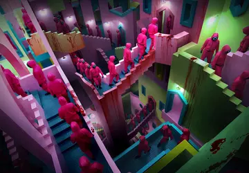 Das Tintenfischspiel wird eine zweite Staffel ...