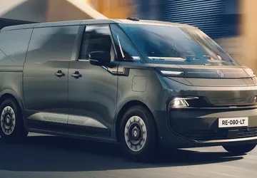 Renault Trafic Electric (2027): jetzt mit ...