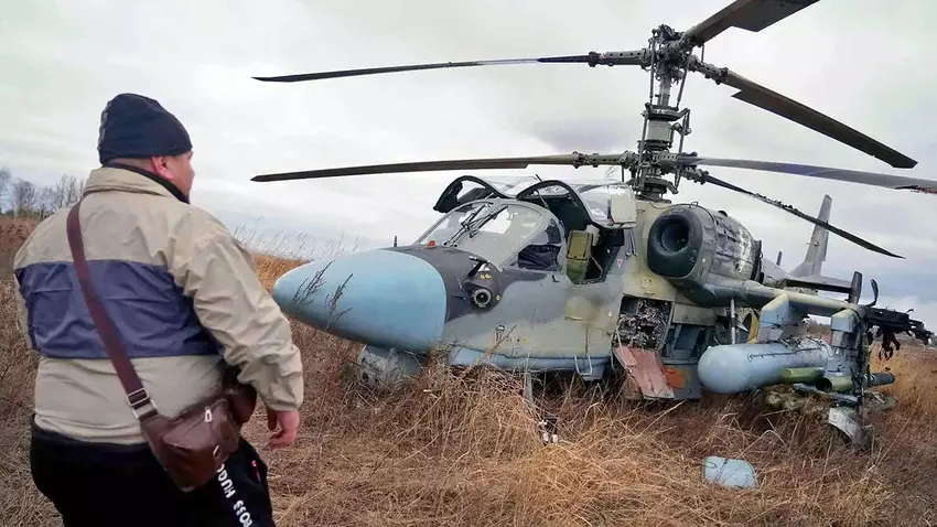 Amerikanische Mikrochips in erbeuteter russischer Militärausrüstung gefunden - Geheimdienst