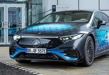 Reichweite von über 1.000 Kilometern: Mercedes-Benz ...