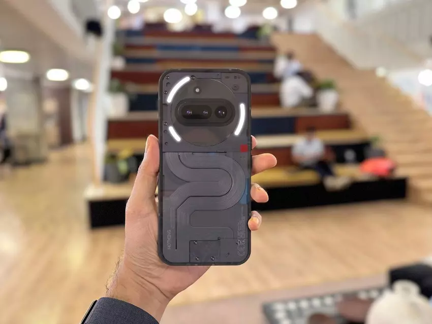 Wiedererkennbar und elegant: Der Designer zeigte, wie das Nothing Phone aussehen könnte (3a)