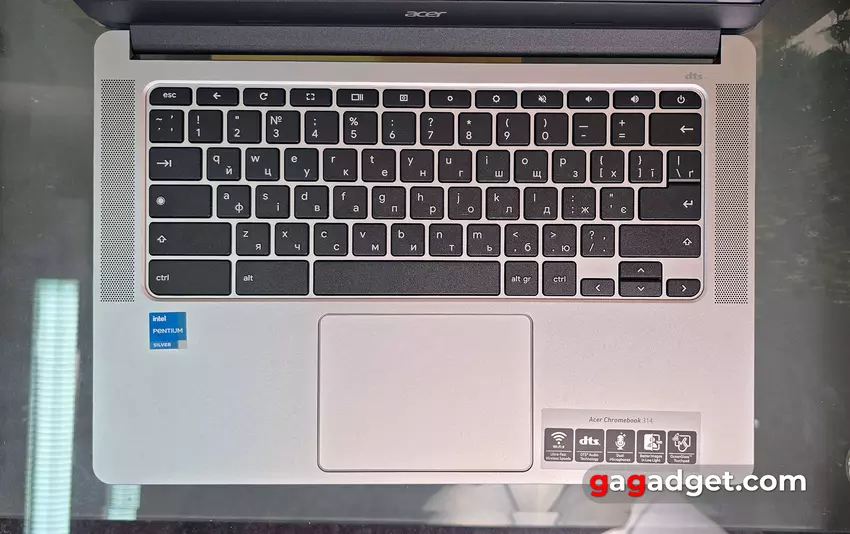Огляд Acer Chromebook 314
