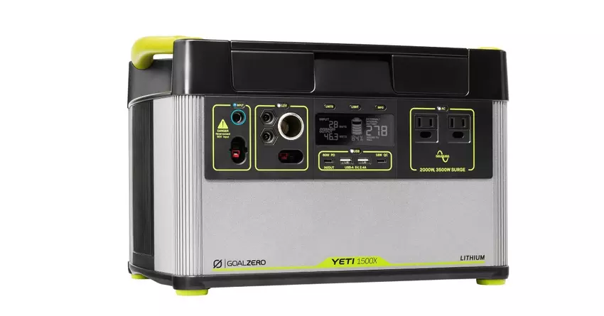 Goal Zero Yeti Portable Power Station