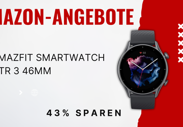 Amazfit GTR 3 Smartwatch – Satte ...