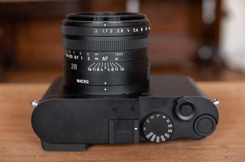 Leica Q2 Retro Style Fotokamera