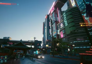 Moder hat in Cyberpunk DLSS auf ...