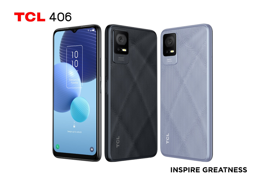 TCL 406 - günstiges Smartphone mit Android 13, NFC, Stereolautsprechern und leistungsstarkem Akku für 110 Euro