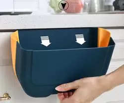 Hängender Mülleimer