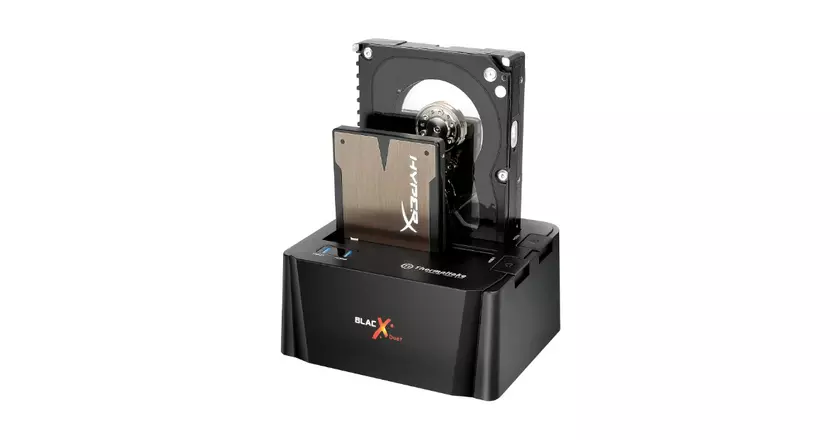 Thermaltake BlacX festplatten station