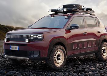 Das neue Fiat Grande Panda 4x4 ...