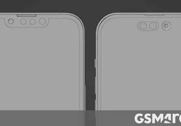 Neueste CAD-Schemata zeigen eine schmalere Seitenblende ...