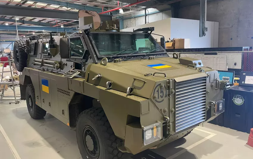 Australien liefert 30 weitere gepanzerte Bushmaster-Fahrzeuge an die AFU