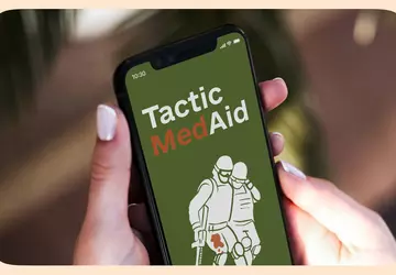 TacticMedAid: eine Anwendung, die Ihnen beibringt, ...