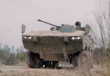 Belarus übernimmt neuen V-2 gepanzerten Personentransporter