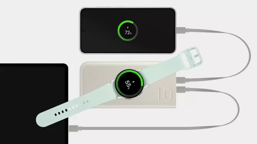 Samsung hat eine 10.000er-Batterie mit Unterstützung für drahtloses Aufladen vorgestellt