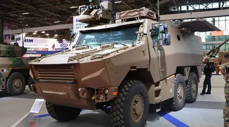 Frankreich erhält ersten selbstfahrenden Mörser MEPAC