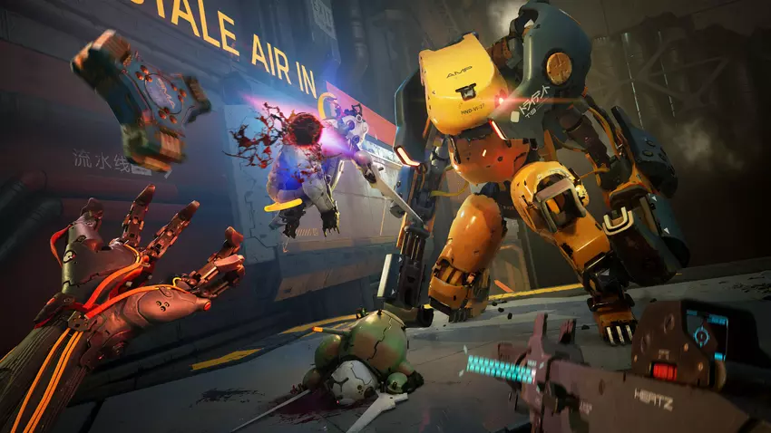 Metal Eden, der neue actiongeladene Sci-Fi-Shooter von RUINER, hat eine Demoversion für PS5, Xbox und PC erhalten