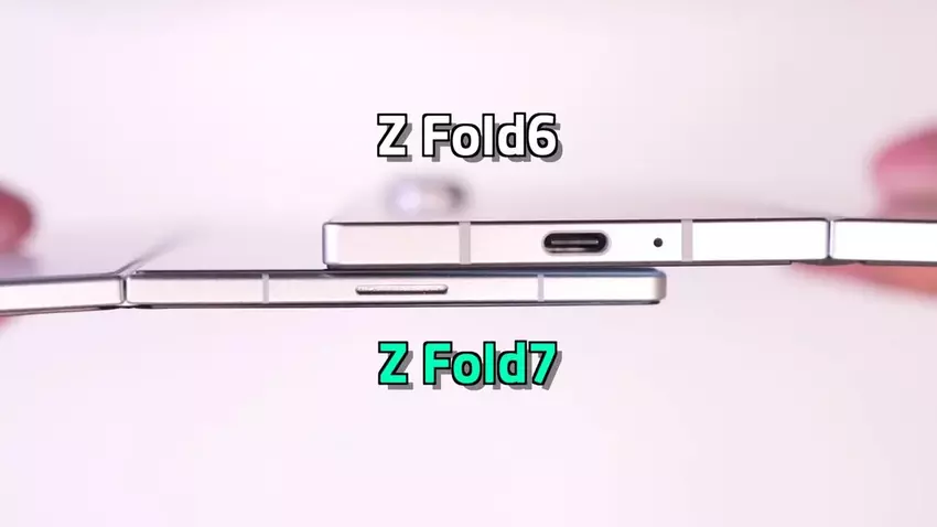 Galaxy Z Fold8 könnte dicker werden als der Fold7