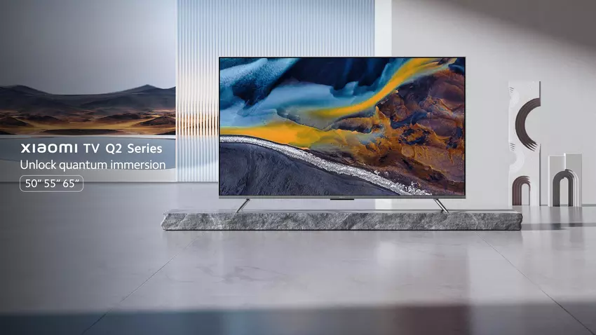 Xiaomi stellt 4K QLED TVs mit Google TV zu Preisen ab 700 € vor