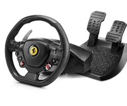 Thrustmaster T80 Ferrari Racing Wheel mit Pedalen 