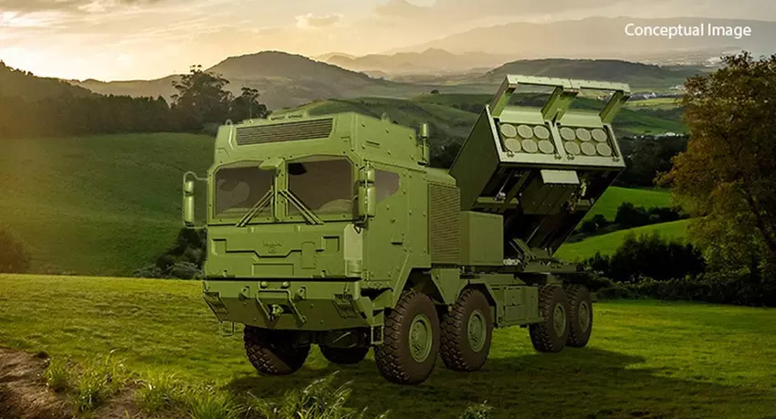 Lockheed Martin und Rheinmetall entwickeln neues GMARS European Multiple Launch Rocket System auf Basis des M142 HIMARS als Ersatz für MARS II